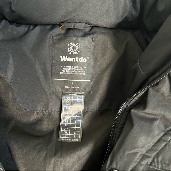 Whatdo Puffer coat with detachable hood - Picture 7 of 7